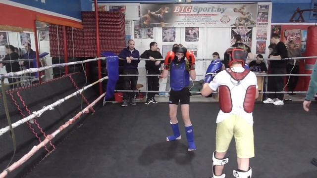 36.Дерюго(Гладиатор,Молодечно) - Соловьев(Керберус,Молодечно)