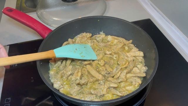 Бефстроганов из свинины!/Pork befstroganoff! смотреть онлайн