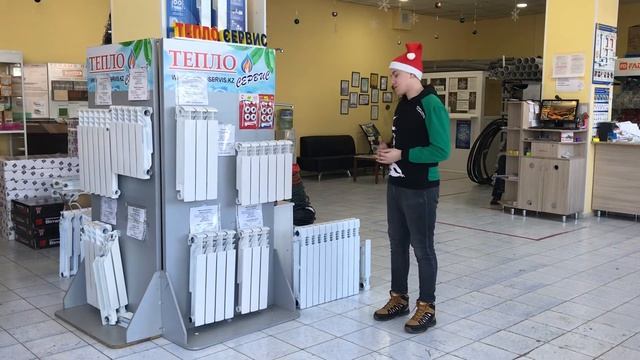 Радиаторы (алюминиевые, биметаллические, чугунные)