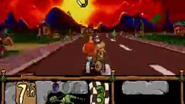 BC Racers (Sega X32) смотреть онлайн