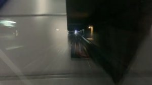 Dubai Metro Green Line Etisalat To BurJuman + The Final Destination Of This Train Is Creek Voice