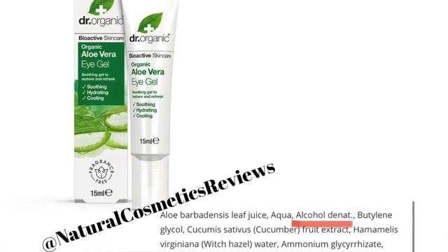 Dr Organic Cosmetics - The Good, The Bad And The Ugly
