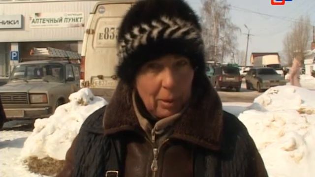 Работники рынка передают привет ЖКХ