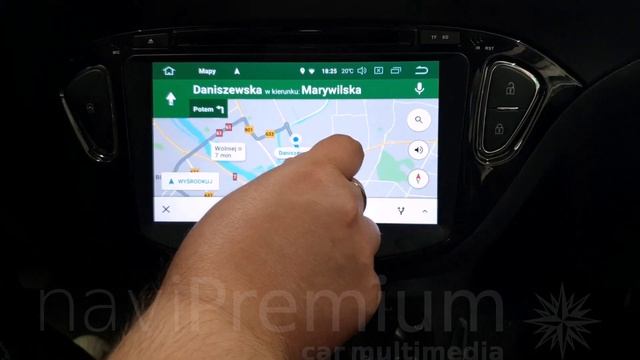 naviPremium OPEL CORSA E ANDROID 8 RADIO NAWIGACJA смотреть онлайн