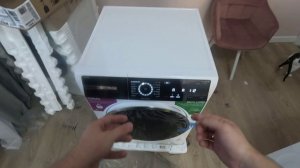 Стиральная машина Bosch serie 8 WGB256A0ME обзор