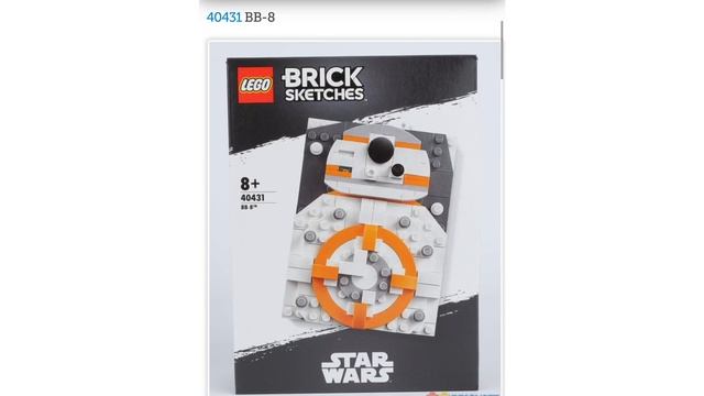 Lego brick sketches sets revealed!!! смотреть онлайн
