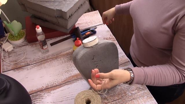 Подставка под украшения/МК/DIY/Stand for jewelry смотреть онлайн