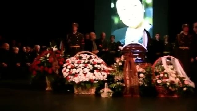 Похороны Валентины Толкуновой смотреть онлайн