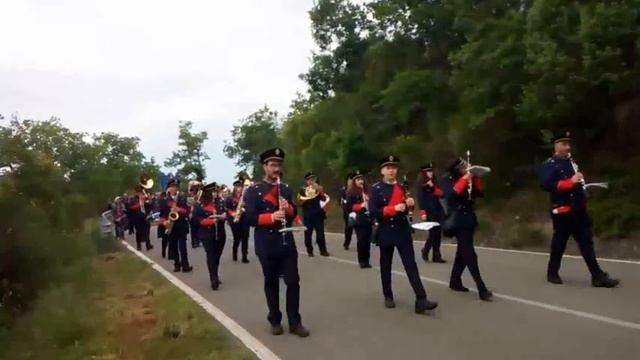 San Giorgio Lucano maggio 2018 festa della Madonna del pantano смотреть онлайн