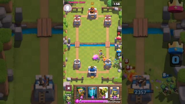 Clash Royale – колода из гоблинов. смотреть онлайн