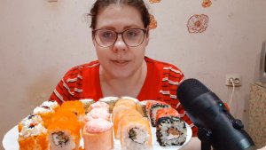 Мукбанг Роллы/Самвел Адамян