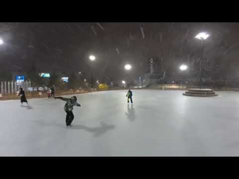 Mega skating rink Feb28 смотреть онлайн