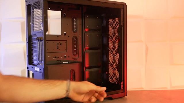 [Cowcot TV] Présentation boitier Phanteks Enthoo Pro 2 смотреть онлайн