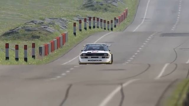 Audi Sport Quattro S1 E2 @ Highlands смотреть онлайн