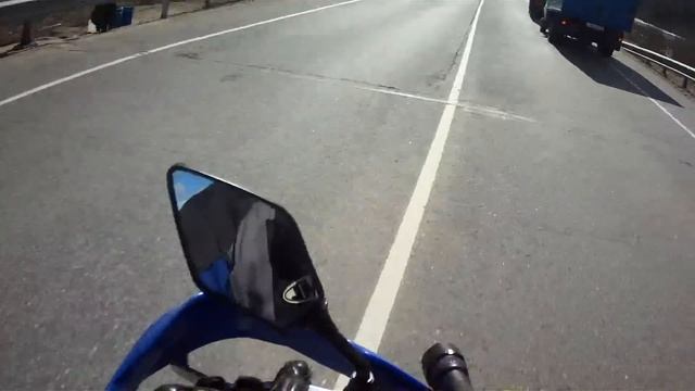 погоня за питбайком