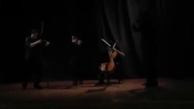 Cuartero Nº1 Opus 20 Alberto Ginastera смотреть онлайн