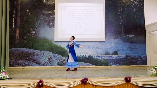 Булатова Альбина -танец "Гөлкәй" смотреть онлайн