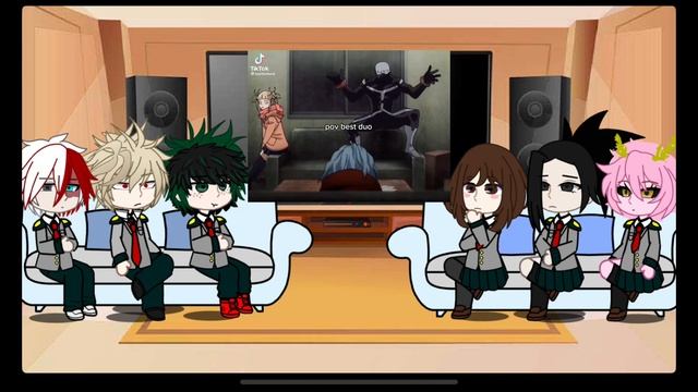 MHA react to toga/togachako ||1/1|| ? смотреть онлайн