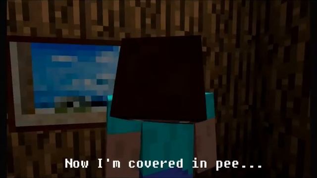 'It's Herobrine!' (Minecraft Music Video) смотреть онлайн