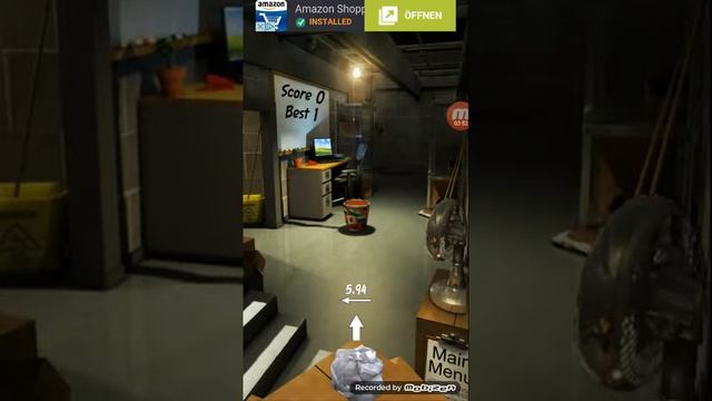 Paper Toss game reveiw смотреть онлайн