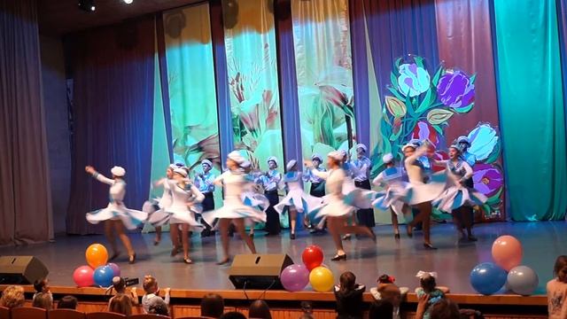 День рождения Детского образцового ансамбля танца "Соцветие" смотреть онлайн