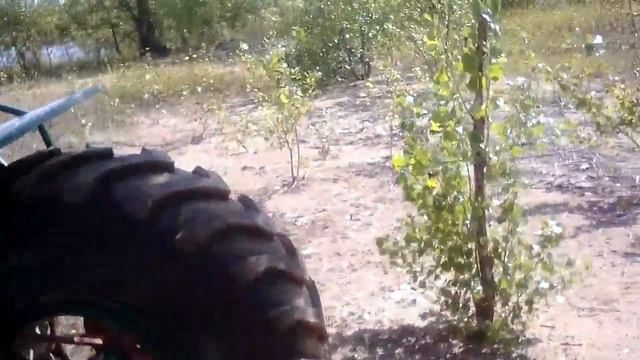 Новая самоделка- трехколесная. (New home-made three-wheeled.) смотреть онлайн