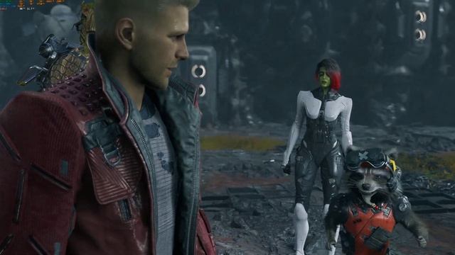 Marvel's Guardians of the Galaxy RTX 4070 Ti + R7 5700X смотреть онлайн