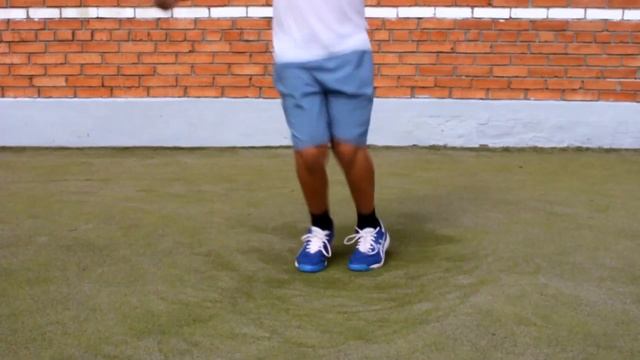 Большой теннис - упражнения со скакалкой и мячом смотреть онлайн