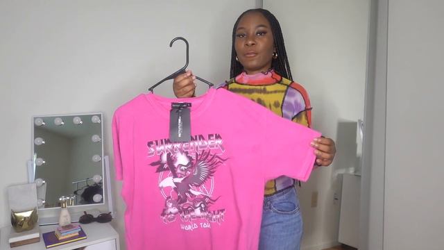 PRETTYLITTLETHINGS TRY ON HAUL /POST QUARANTINE OUTFITS смотреть онлайн