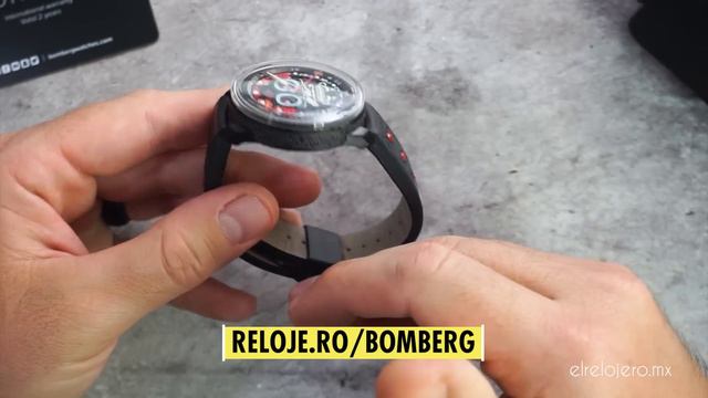 Reseña BOMBERG DÍA DE LOS MUERTOS: Lujo Y Tradición En Perfecto Equilibrio - Suizo Y Estrafalario