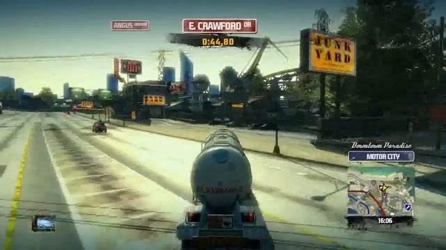 Burnout Paradise обзор игры,или одни фэйлы смотреть онлайн