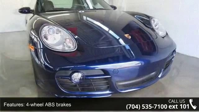 2007 Porsche Cayman S S смотреть онлайн