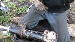 Прокачка стойки (амортизатора) ВАЗ Моим способом