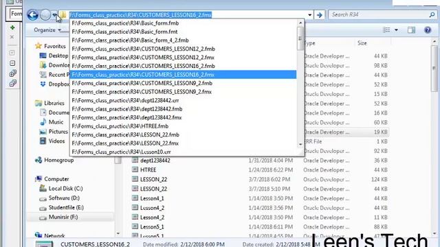 Oracle Forms 10g Tutorial in Bangla: Introducing Multiple Form Applications смотреть онлайн