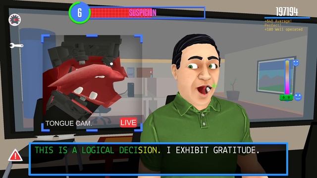 I Became The Worlds Worst Robot?! (Speaking Simulator Gameplay) смотреть онлайн