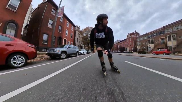 Intense City Skate! - Inline Skating City Flow Skate