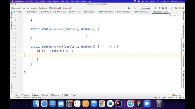8. Rekursiv metodlar (Java dasturlash darslari) смотреть онлайн
