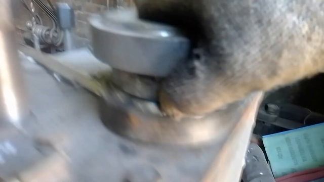 Прокат "битая грань" на трубе 15*15. Холодная ковка. смотреть онлайн