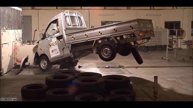 ASEAN NCAP - Chery Transcab смотреть онлайн