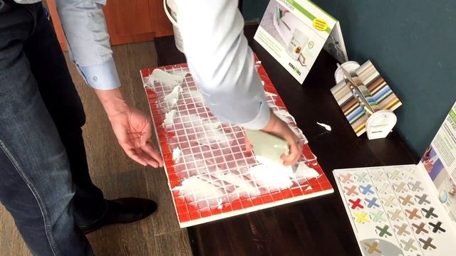 Эпоксидная затирка. Обзор. Мастер-класс по нанесению. смотреть онлайн