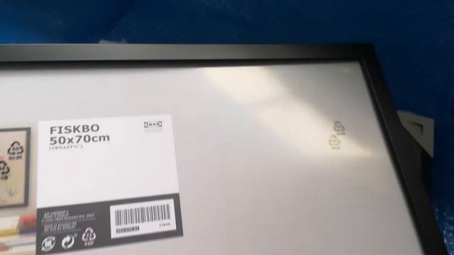 IKEA Fiskbo рамки 50х70 см смотреть онлайн