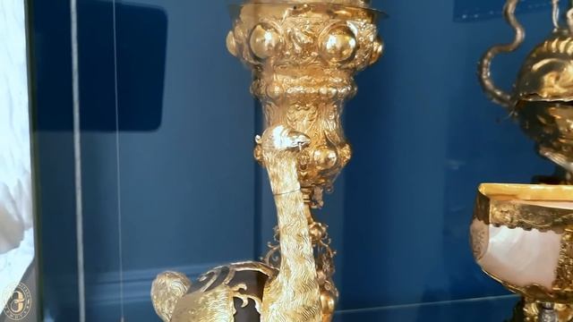 Премьера: Экспозиция серебра в Александровском зале. Работы немецких мастеров смотреть онлайн