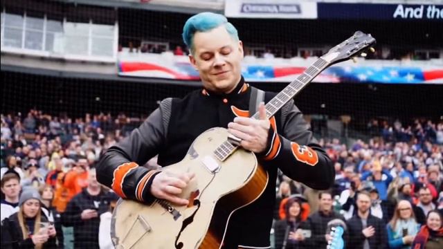 Jack White ПЕРЕПУТАЛ ГИМН США с темой СПАНЧ-БОБА! (Фредгитаристу на оценку) смотреть онлайн