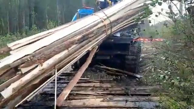 Дорога через болото своими руками смотреть онлайн