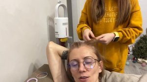 ВЛОГ Прическа от Киры / Кира режет мама носит / семейные влоги