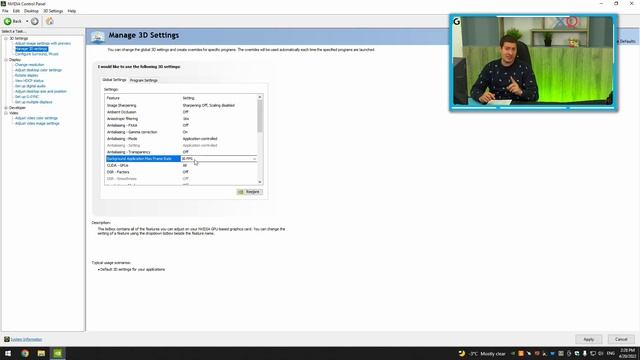Checkpoint | Настройки за гейминг в Nvidia Control Panel смотреть онлайн
