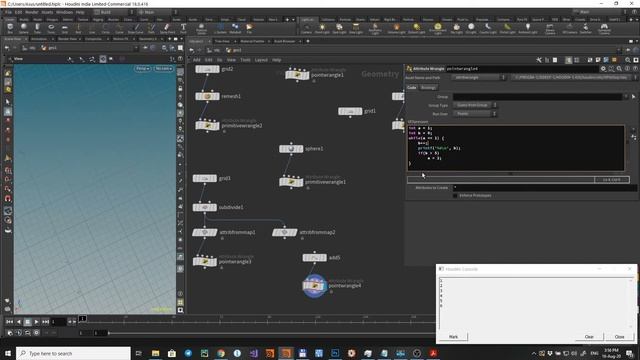 3D в Houdini. Программинг - скриптинг - кодинг. VEX 2 смотреть онлайн
