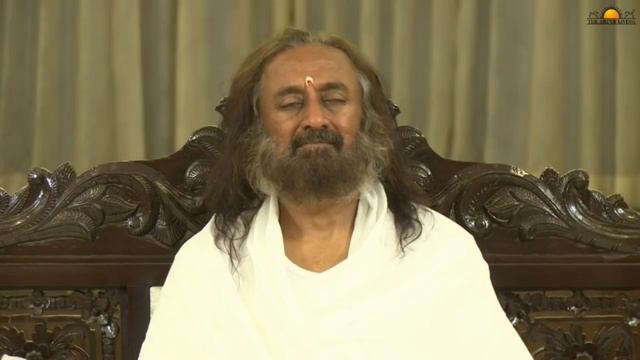 23.03.2020 Медитация с раскачиванием со Шри Шри (25 мин.) смотреть онлайн