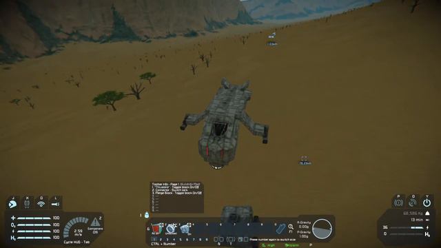 Space Engineers USCSS Sulaco Atmo And Dropship Testing