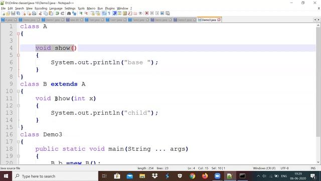 Java programming in Hindi | Session-16 | Method Overriding | Constructor in inheritance смотреть онлайн